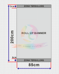 Tripod Banner Display Super Hi Ress Berkualitas